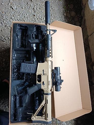 interaktiv oyuncaq itlər: Salam. Airsoft işini dayandırdığım üçün silahları satışa çıxarıram — 6