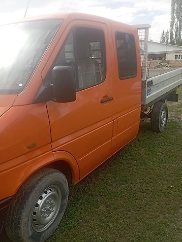 спринтер 2 2: Mercedes-Benz Спринтер: 1998 г., 2.9 л, Дизель, Пикап — 6