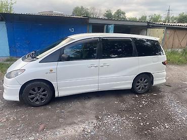 e klass: Toyota Estima: 2002 г., 2.4 л, Автомат, Газ, Минивэн — 4