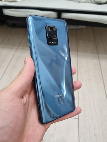 Xiaomi: Xiaomi, Redmi Note 9S, Б/у, 64 ГБ, цвет - Синий, 2 SIM