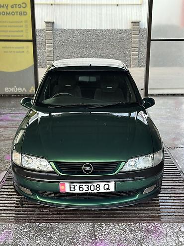 Opel: Opel Vectra: 1997 г., 2 л, Автомат, Бензин, Седан — 1