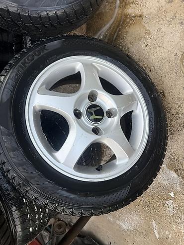 зимный шины 15: Комплект колес в сборе на литых дисках. - Шины Hankook Winter i*cept — 2