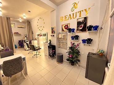 bilyard ustasi: ✨ AY BEAUTY Gözəllik Salonunda İCARƏ ELANI! ✨ 💇‍♀️💄 Güzgü və stul — 1