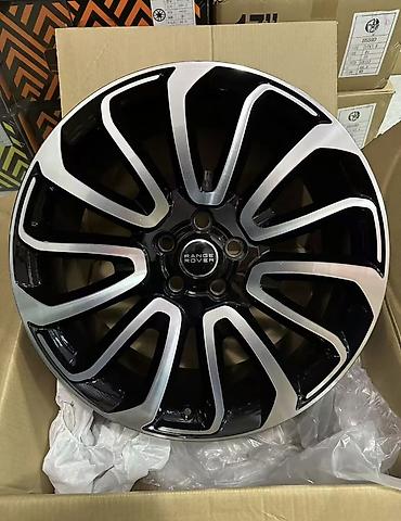 r18 bbs: Литые Диски R 22 Комплект, отверстий - 5, Новый — 1