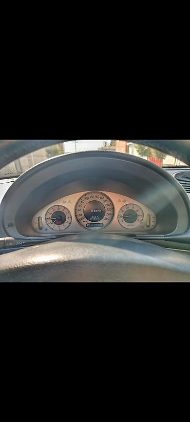 ауди а6 с: Mercedes-Benz E-Class: 2002 г., 3.2 л, Автомат, Бензин, Седан — 10