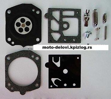 set malih gedora: Komplet za reparaciju karburatora – membranski set sa sitnim delovima — 1