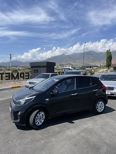 go park: Kia Morning: 2019 г., 1 л, Автомат, Бензин, Хэтчбэк — 2