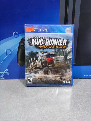 snow runner: Playstation 4 üçün mud runner oyun diski. Tam yeni, original