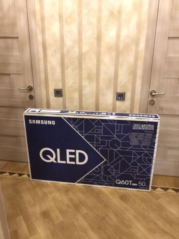 Soyuducular: Yeni Televizor Samsung 50"