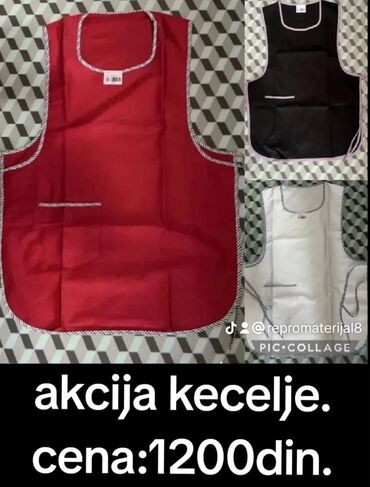 Kuhinjski tekstil: Kecelja, Novo