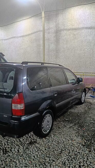 ремонт гибрид: Mitsubishi Space Wagon: 1999 г., 2.4 л, Механика, Бензин, Минивэн