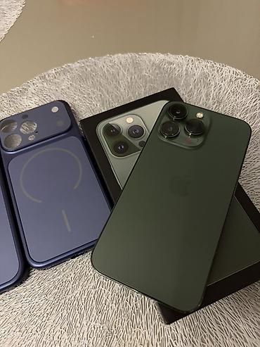 iphone baki: IPhone 13 Pro, 128 GB, Alpine Green, Face ID — 4