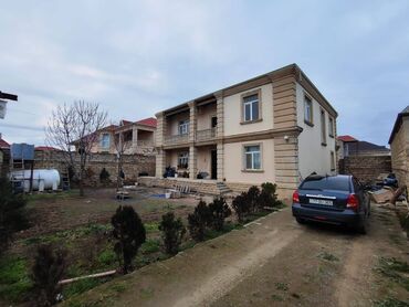 Həyət evləri və villaların satışı: Binə 6 otaqlı, 253 kv. m, Kredit var, Orta təmir