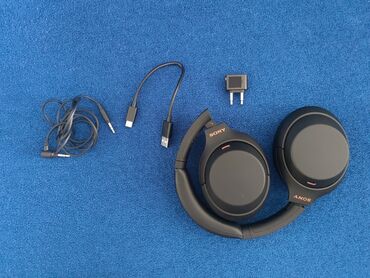 orjinal ses: İşlənmiş Simsiz (Bluetooth) Qulaqcıqlar, Sony, rəng - Qara