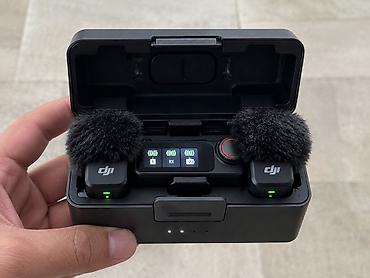 rx 7600xt: DJI Mic 3 — 2 микрофона + RX Продаю DJI Mic 3 в отличном состоянии — 1