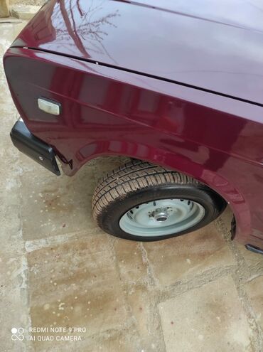 VAZ (LADA): LADA 2107 sedan - Rəng: tünd albalı/bordo - Kuzov: klassik 4 qapılı — 4