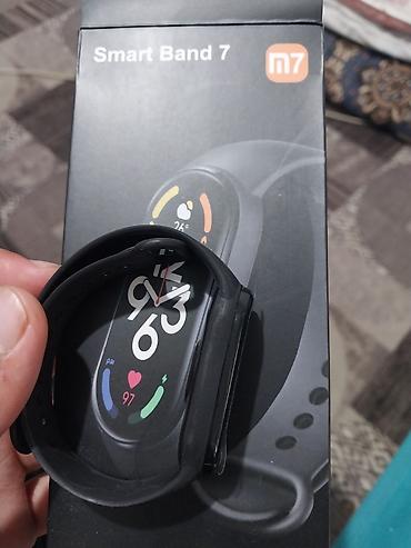 часы ми бенд 10: Фитнес-браслет Smart Band 7 (m7) - Яркий цветной экран с — 1