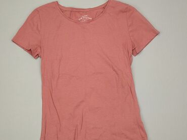 różowe t shirty: T-shirt, L, stan - Dobry