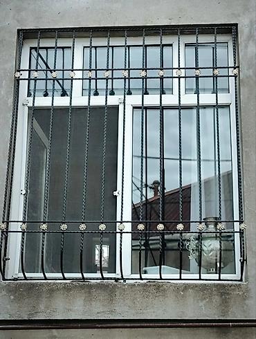 Pilləkən məhəccərləri: Yeni Pilləkən məhəccəri, Paslanmaz polad, Pulsuz çatdırılma — 12