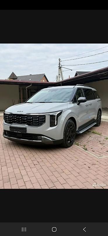 kia его 5: Kia Carnival: 2025 г., Минивэн — 1
