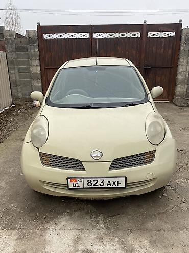 Nissan: Nissan March: 2002 г., 1.3 л, Автомат, Хэтчбэк — 3