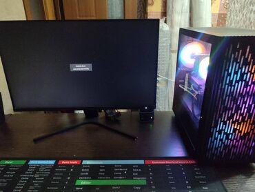 Masaüstü kompüterlər və iş stansiyaları: Masaustu komputer Sistem bloku - Inter i5 12400f - Radeon rx580 - lalafo.az -da Masaüstü kompüterlər və iş stansiyaları: Masaustu komputer Sistem bloku - Inter i5 12400f - Radeon rx580 -