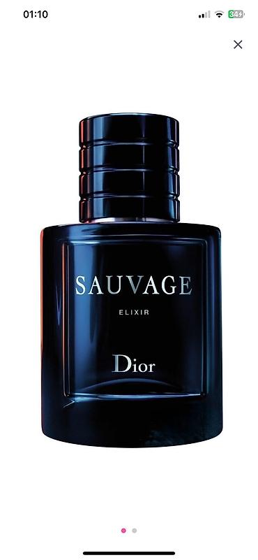 elixir: Dior Sauvage Elixir – kişi ətiri - Konsentrasiya: Elixir (tünd və — 1