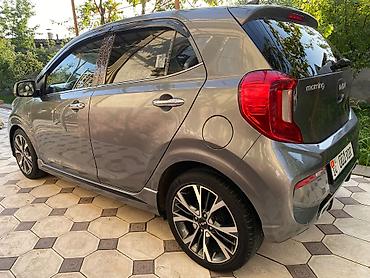 bud e9: Kia Morning: 2022 г., 1 л, Автомат, Бензин, Хэтчбэк — 8