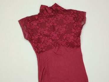 bordowa długa sukienki: Боді, M, стан - Хороший