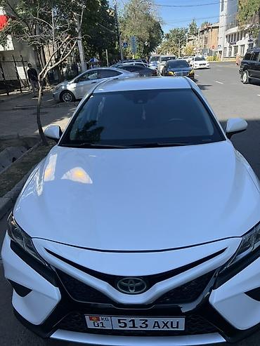 себе: Toyota Camry: 2020 г., 2.5 л, Автомат, Бензин, Седан — 6