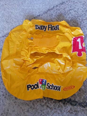 dubak za decu: Intex baby float dubak / šlauf. Korišćen nekoliko dana na odmoru, može