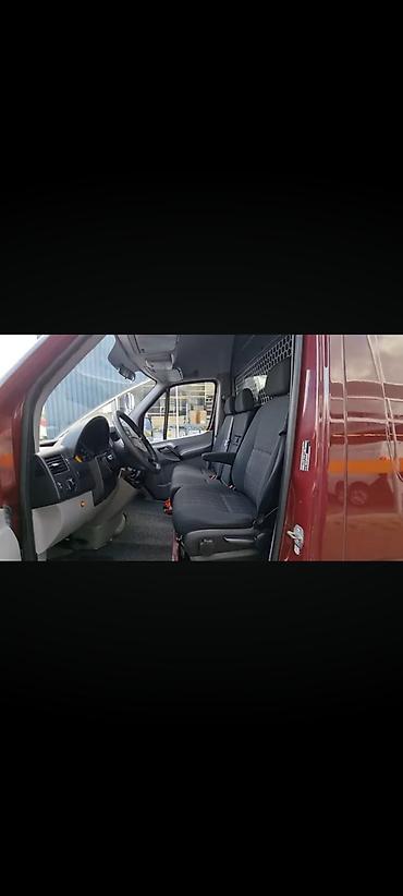 коса спринтер: Mercedes‑Benz Sprinter (длинная база, высокий кузов), бордовый цвет — 5