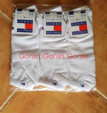 Čarape i donji veš: Muške pamučne čarape. Tommy hilfinger 3/4 muške pamučne čarape — 20