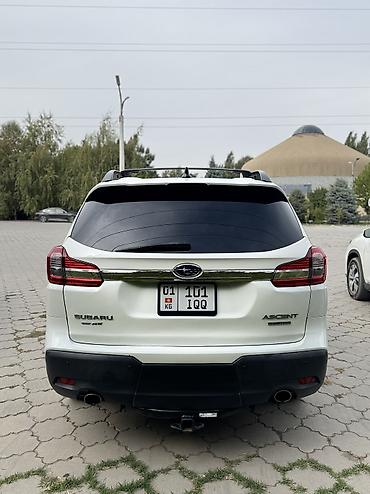 Унаа сатуу: Subaru Ascent: 2020 г., 2.4 л, Бензин, Кроссовер — 6