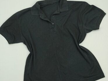 sukienki do połowy łydki: Koszulka polo, XL, stan - Dobry