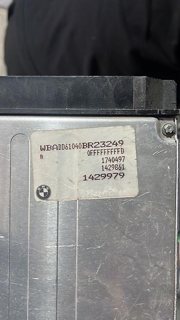 bmw tekerleri: BMW mühərrik idarəetmə bloku (ECU/DME) Beyin e39 2.8 tek vanos matora — 1