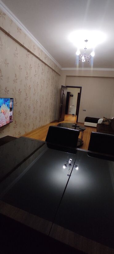 Uzunmüddətli kirayə mənzillər: Həzi Aslanov metrosu dan 5 dəq məsafədə 16/2 mərtəbəsində 2 otaq tam — 4