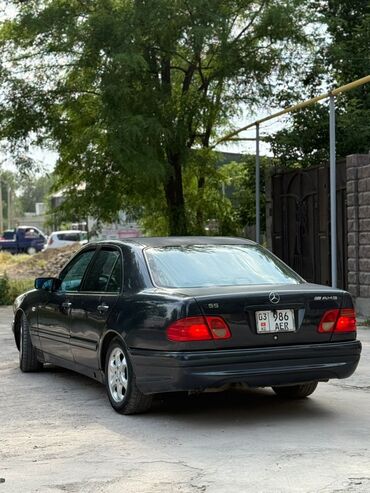 маленькие машины в бишкеке: Mercedes-Benz E-Class: 1997 г., 5 л, Автомат, Газ, Седан