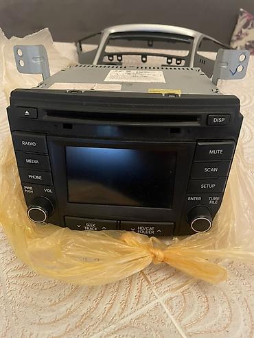 2106 ucuz: Hyundai orijinal multimedia/radio başlıq bloku və ön panel çərçivəsi — 1