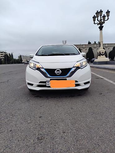 Nissan: Nissan Note: 1.2 l | 2019 il Hetçbek — 1