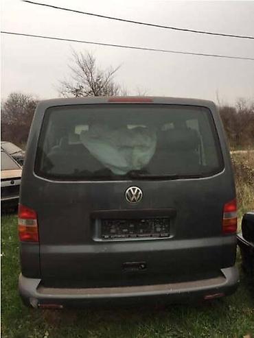 corsa c: VW T5 2.5TDI CARAVELLE | VW T5 CARAVELLE 2,5TDI U DELOVIMA — 1