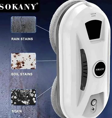 roboclean cena: Робот-мойщик окон SOKANY SK-13080 - Мощность 180 Вт - Автоматическая — 4