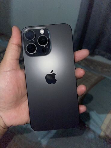 продать ноутбук в бишкеке: IPhone 16 Pro Max, Колдонулган, 256 ГБ, Black Titanium, Коргоочу айнек, Каптама, Кабель, 100 %