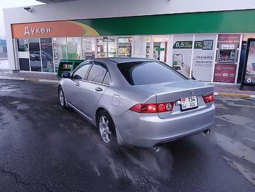 Honda: Honda Accord: 2003 г., 2.4 л, Типтроник, Газ, Седан — 4