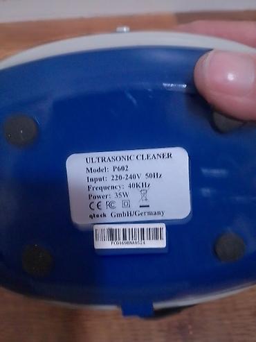 Ostali kućni aparati: Ultrazvučni čistač P602 - Kompaktan stolni ultrazvučni uređaj za — 14