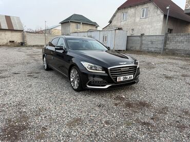 Hyundai: Hyundai Genesis: 2018 г., 3.3 л, Автомат, Бензин, Седан — 2