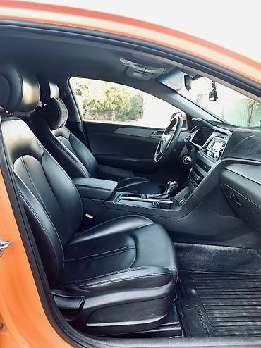 соната решотка: Hyundai Sonata: 2018 г., 2 л, Автомат, Газ, Седан — 5