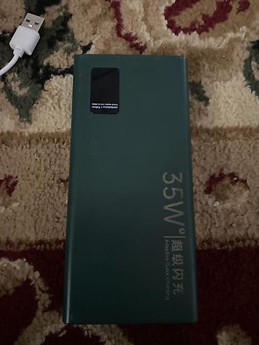 Аксессуары для мобильных телефонов: Портативный аккумулятор Power Bank 35W с кабелями в корпусе - — 2