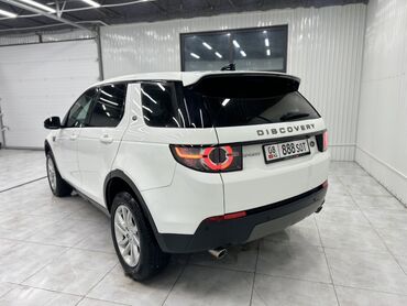 Land Rover: Land Rover Discovery Sport: 2018 г., 2 л, Автомат, Дизель, Кроссовер — 8