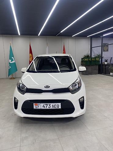 газ газел: Kia Morning: 2019 г., 1 л, Автомат, Газ, Хэтчбэк — 1